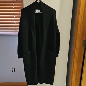 Cozy Black Cardigan by Old Navy